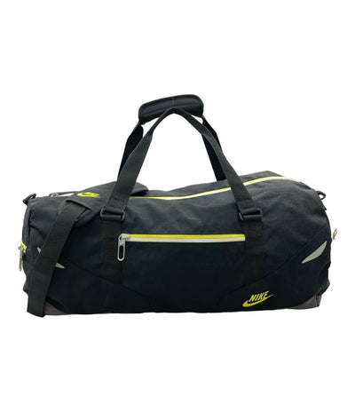 美品 NIKE 2WAY スポーツバッグ ボストンバッグ ショルダーバッグ 斜め掛け メンズ ナイキ