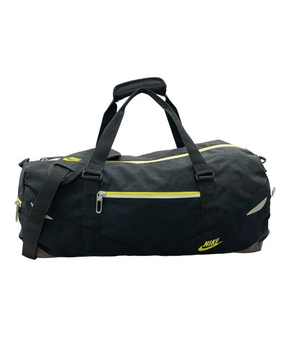 美品 NIKE 2WAY スポーツバッグ ボストンバッグ ショルダーバッグ 斜め掛け メンズ ナイキ