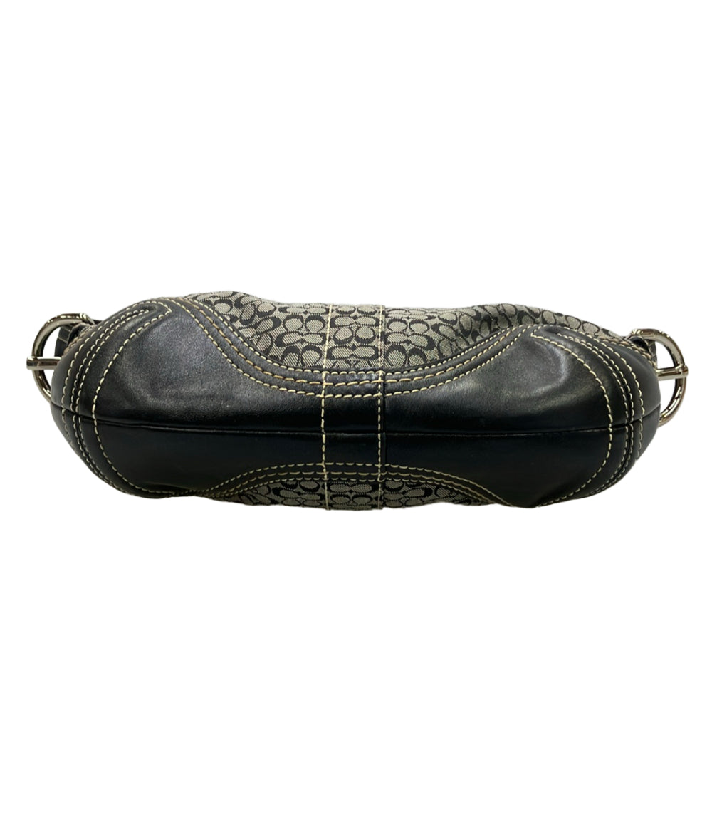 美品 COACH ショルダーバッグ 肩掛け ミニシグネチャー 2154