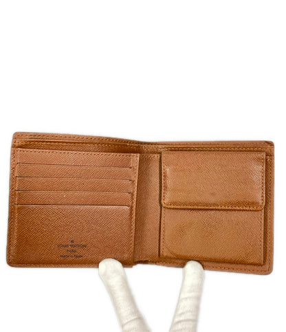 LOUIS VUITTON 二つ折り財布 ポルトフォイユ マルコ モノグラム M61675 メンズ ルイ・ヴィトン