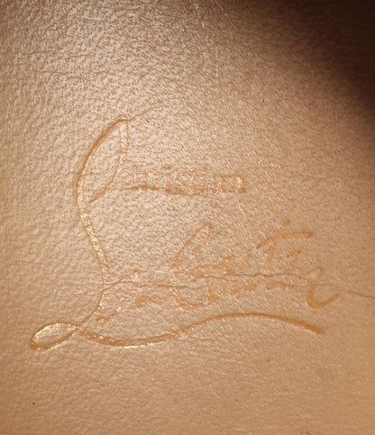 クリスチャンルブタン ローカットスニーカー スタッズ レディース SIZE 35 (S) Christian Louboutin