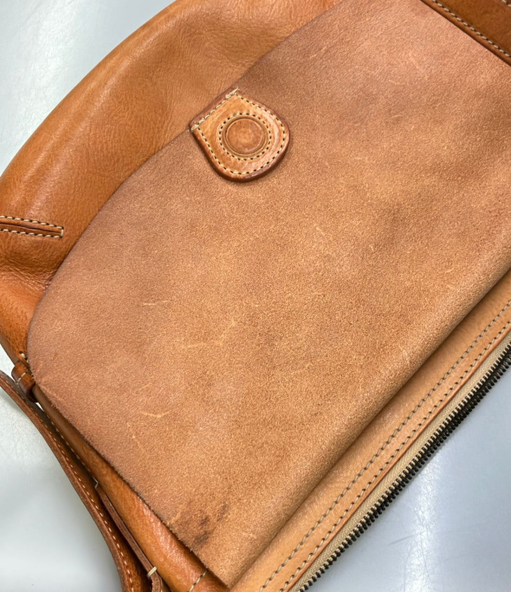 genten ショルダーバッグ 斜め掛け レザー レディース ゲンテン