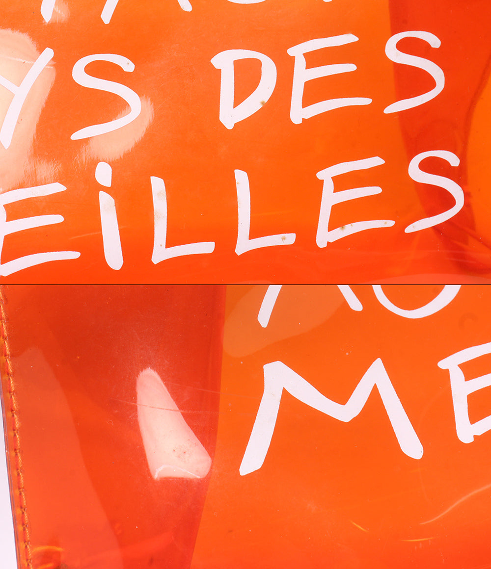 HERMES ハンドバッグ ゴールド金具 ビニールケリー レディース エルメス