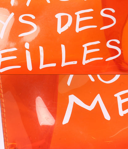 HERMES ハンドバッグ ゴールド金具 ビニールケリー レディース エルメス