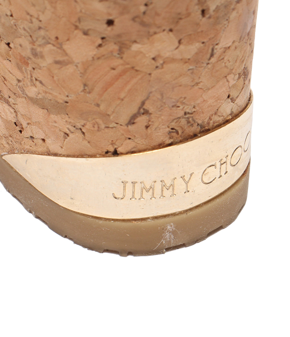 Jimmy Choo ウェッジソールサンダル 厚底 デニム DEEDEE80 レディース SIZE 36 ジミーチュウ
