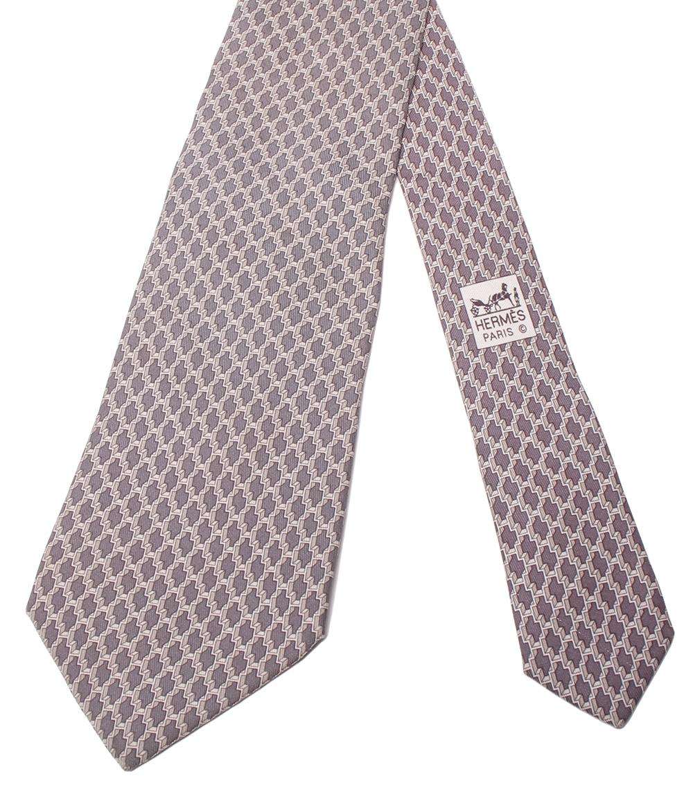エルメス ネクタイ シルク100％ メンズ HERMES