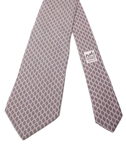 エルメス ネクタイ シルク100％ メンズ HERMES