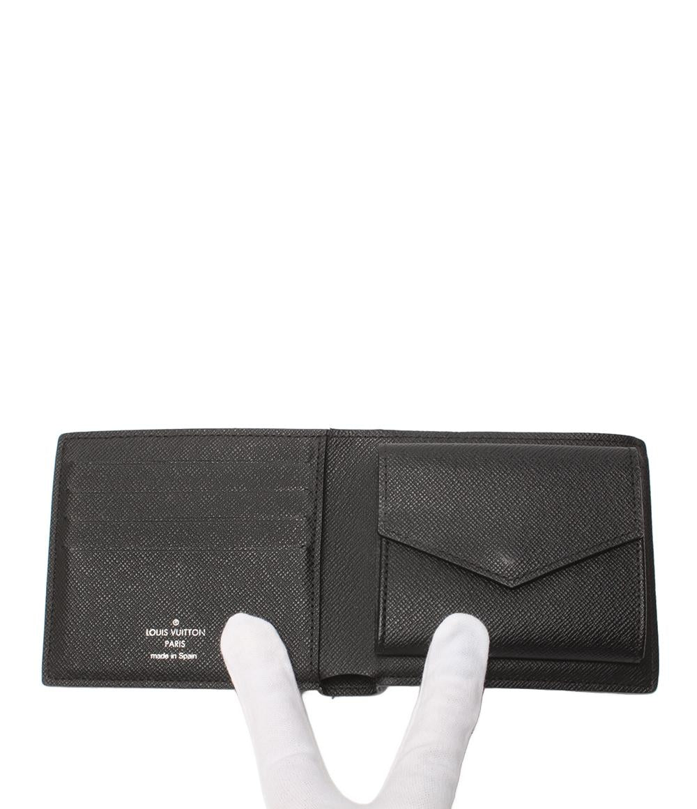 LOUIS VUITTON 二つ折り財布 モノグラムエクリプス ポルトフォイユ