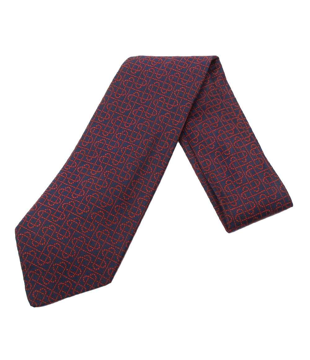 エルメス ネクタイ シルク100％ メンズ HERMES