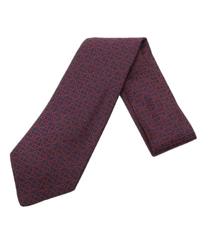 エルメス ネクタイ シルク100％ メンズ HERMES