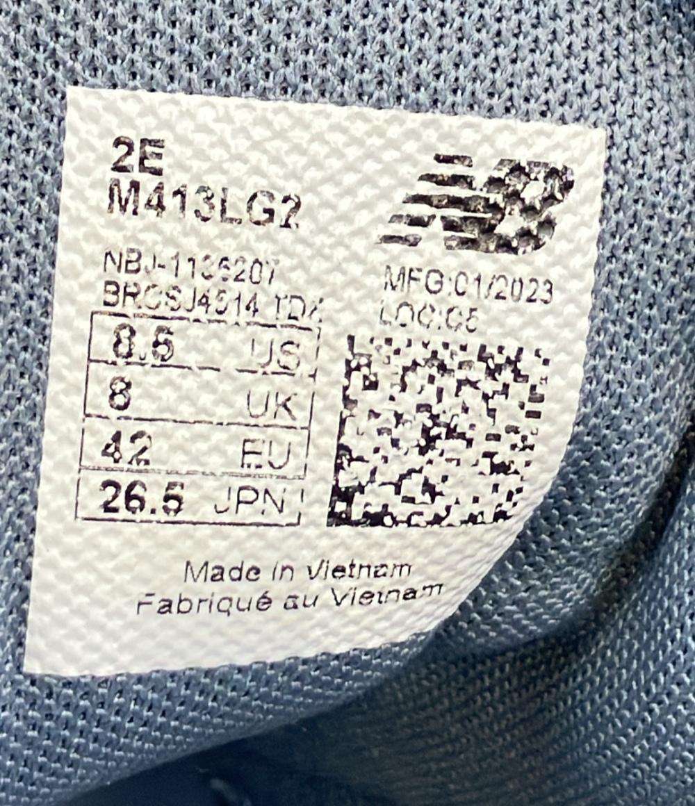 NEW BALANCE ローカットスニーカー M413LG2 メンズ SIZE 26.5 (M) ニューバランス