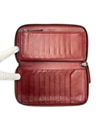 BURBERRY ラウンドファスナー長財布 レディース バーバリー