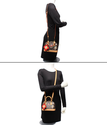美品 LOUIS VUITTON 2way ハンドバッグ ショルダーバッグ 肩掛け 斜め掛け ナノ・アルマ キャンディ ファクトリー