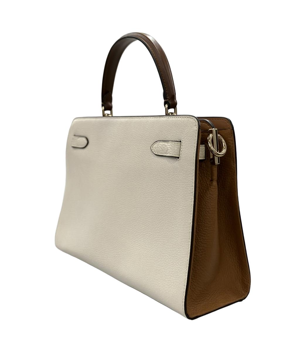 美品 COACH 2way ハンドバッグ ショルダーバッグ 斜め掛け レーン キャリーオール C8210 レディース コーチ