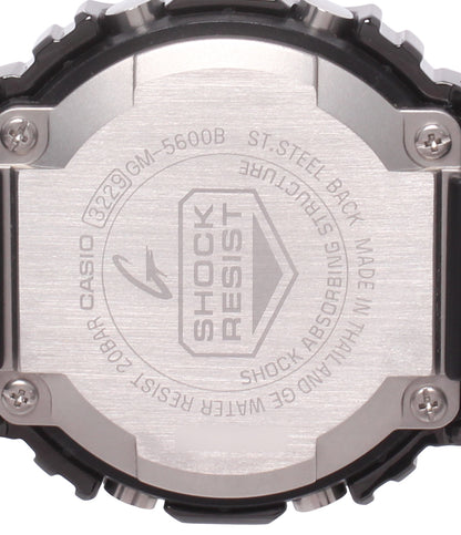 CASIO 腕時計 G-SHOCK クオーツ ブラック GM-5600B メンズ カシオ