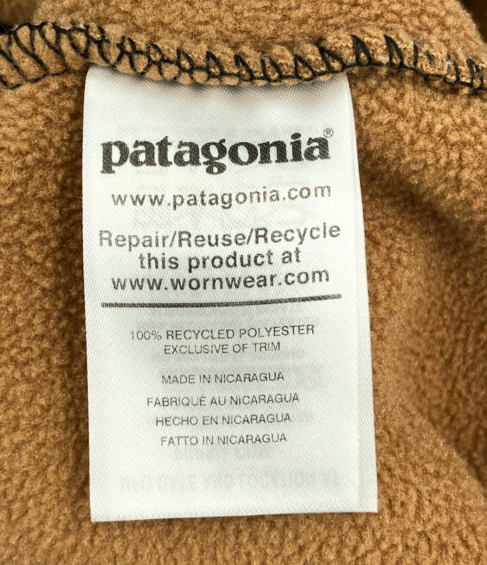patagonia シンチラ スナップT フリースプルオーバー 25580FA20 メンズ SIZE L パタゴニア