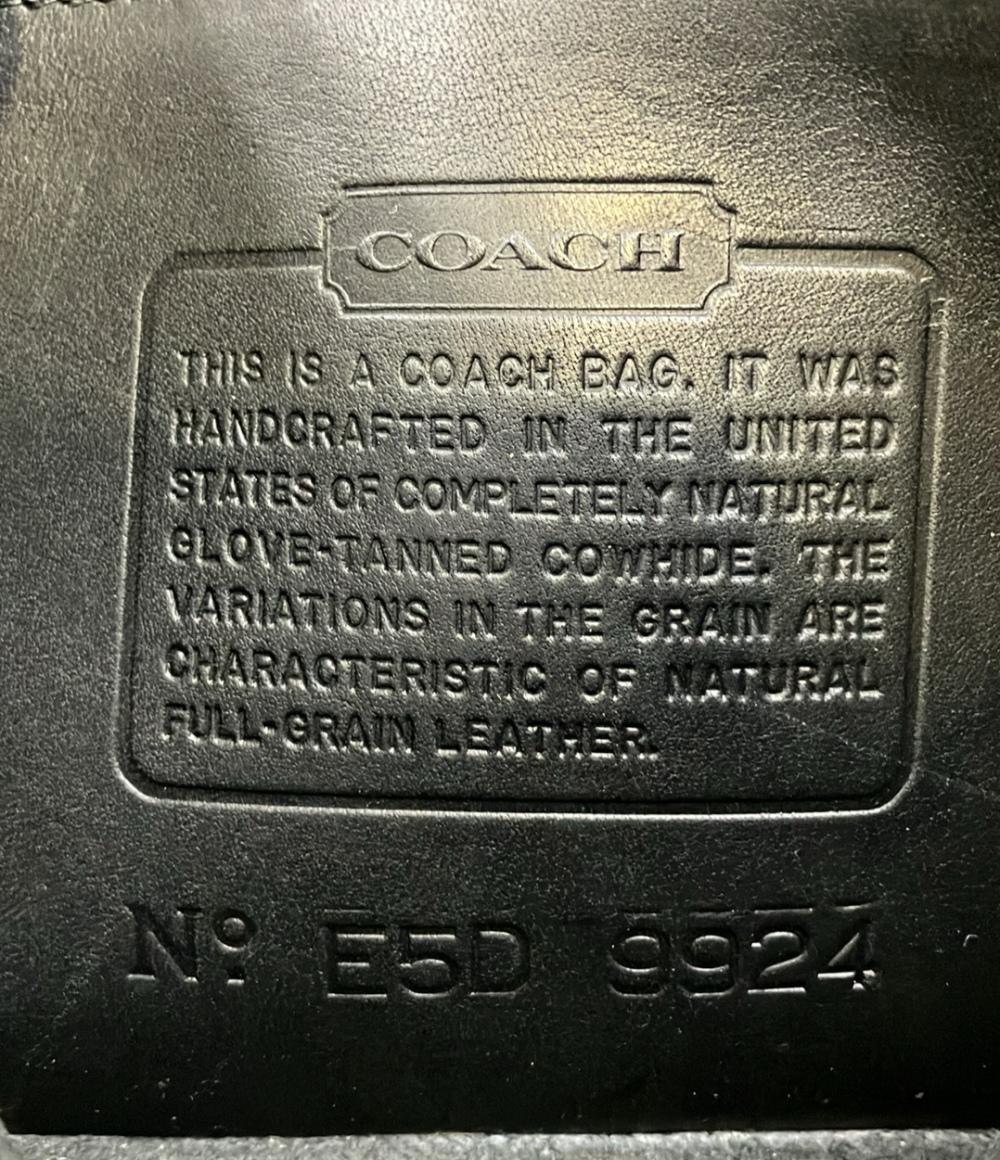 COACH ショルダーバッグ 斜め掛け オールドコーチ 9924 レディース コーチ