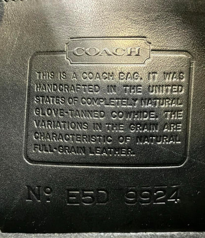 COACH ショルダーバッグ 斜め掛け オールドコーチ 9924 レディース コーチ