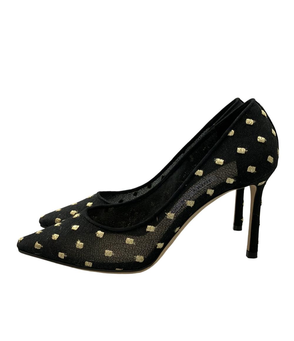 Jimmy Choo ポインテッドトゥパンプス ロミー 85 レディース SIZE 37 1