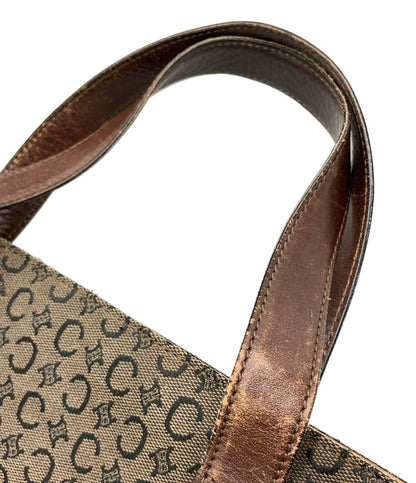 セリーヌ トートバッグ ハンドバッグ Cマカダム レディース CELINE