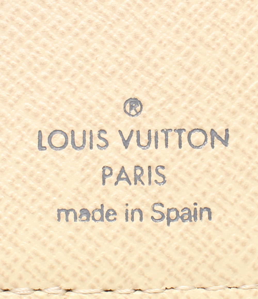 LOUIS VUITTON 三つ折り財布 ポルトフォイユ コアラ ダミエアズール N60013 レディース ルイ・ヴィトン
