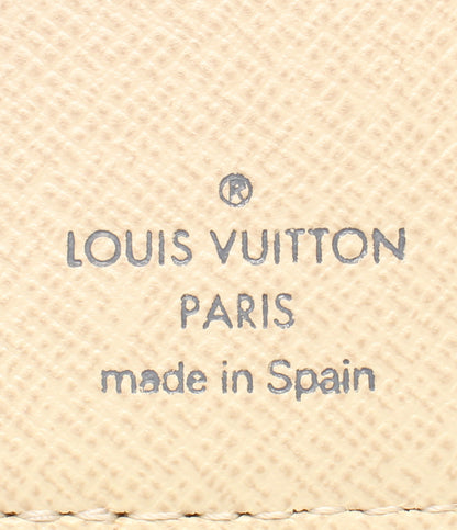 LOUIS VUITTON 三つ折り財布 ポルトフォイユ コアラ ダミエアズール N60013 レディース ルイ・ヴィトン