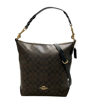 美品 COACH 2way ショルダーバッグ 肩掛け 斜め掛け シグネチャー F31477 レディース コーチ