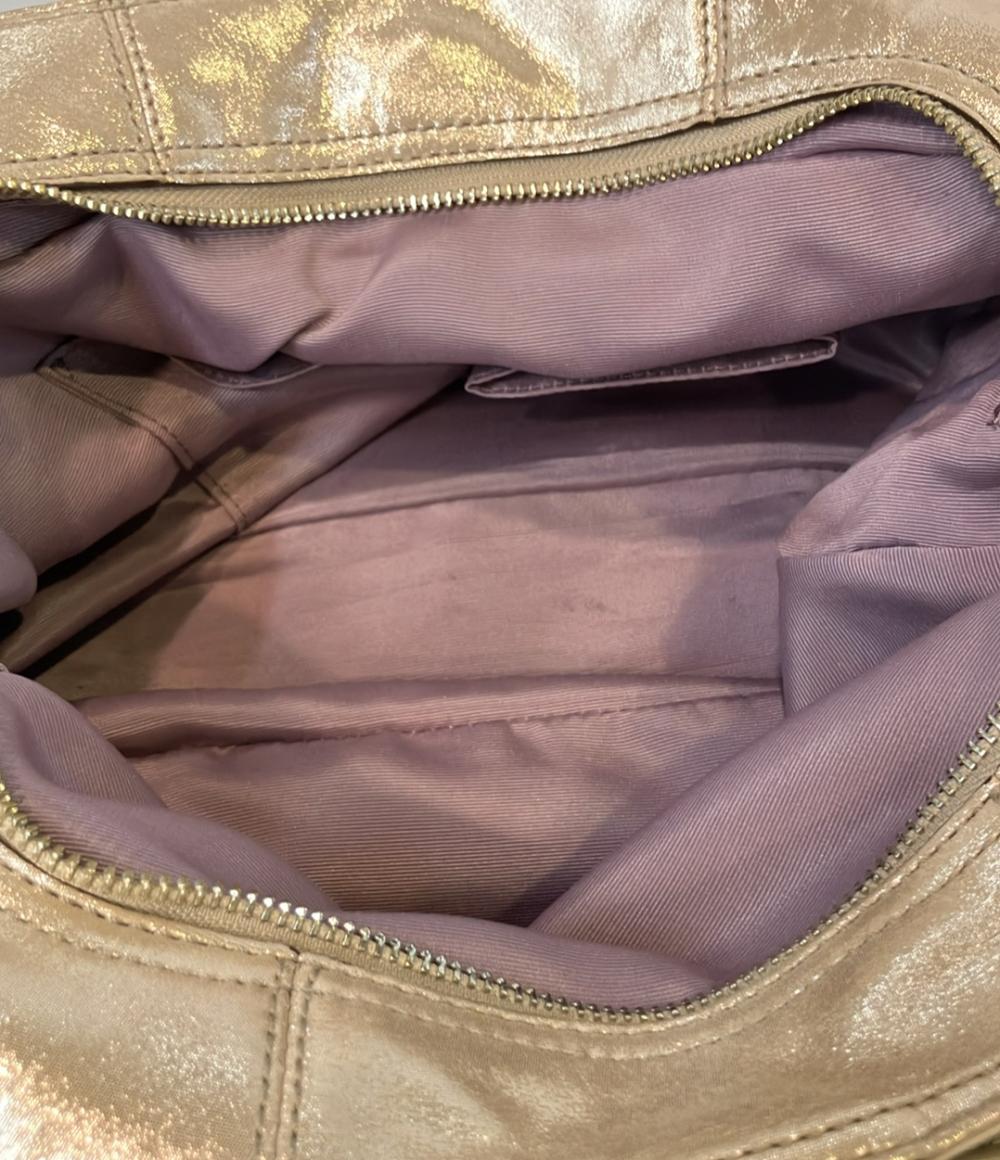 コーチ ショルダーバッグ 肩掛け ラメ F17092 レディース COACH