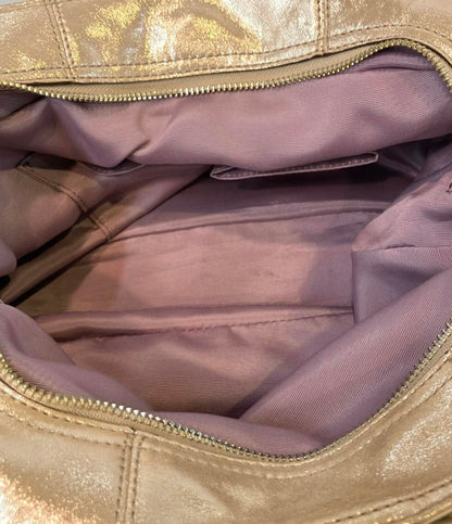 コーチ ショルダーバッグ 肩掛け ラメ F17092 レディース COACH