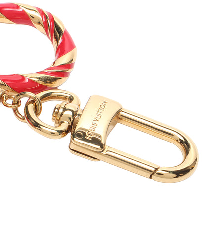 美品 LOUIS VUITTON バックチャーム ヴィヴィエンヌ キャンディケイン M02207 レディース ルイ・ヴィトン