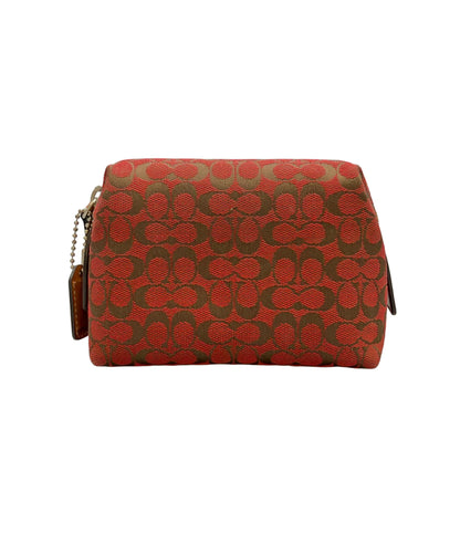 COACH ポーチ ミニシグネチャー レディース コーチ