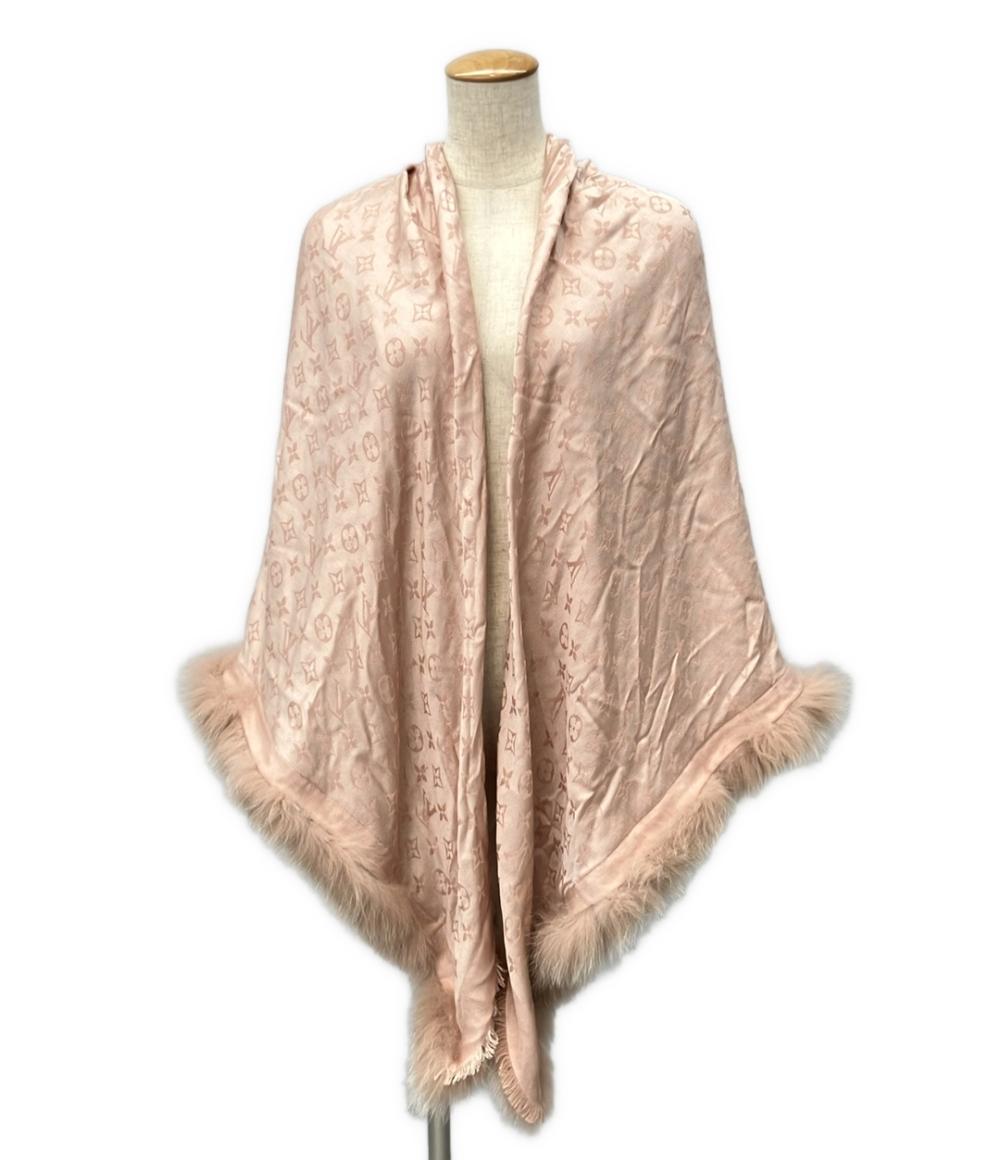 ルイ・ヴィトン ファー ストール  ショール モノグラム M78698 レディース LOUIS VUITTON