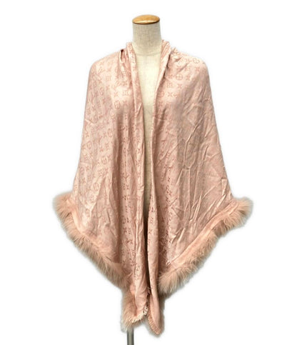 ルイ・ヴィトン ファー ストール  ショール モノグラム M78698 レディース LOUIS VUITTON