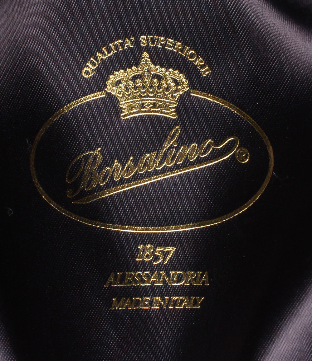 Borsalino ハット ラビットファーフェルト メンズ SIZE 59 ボルサリーノ