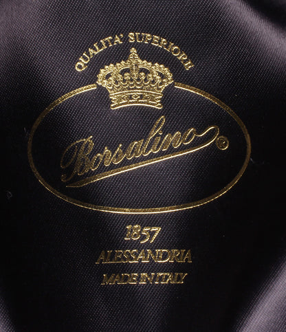 Borsalino ハット ラビットファーフェルト メンズ SIZE 59 ボルサリーノ