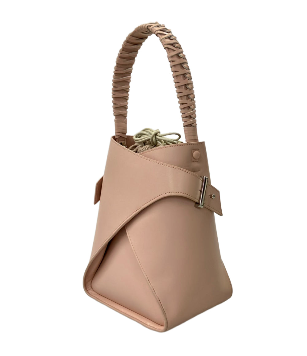 美品 L'Avenir 2way ハンドバッグ ショルダーバッグ 斜め掛け レディース ラヴェニール