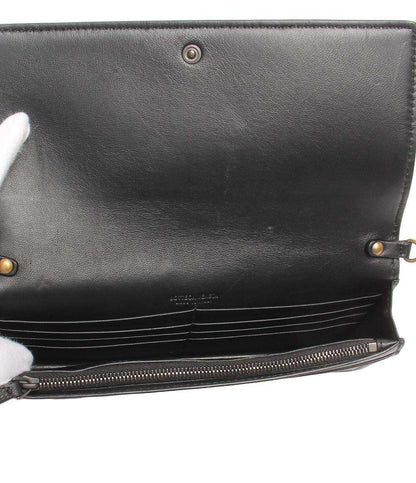 ボッテガ・ヴェネタ ショルダーウォレットバッグ イントレチャート レディース BOTTEGA VENETA