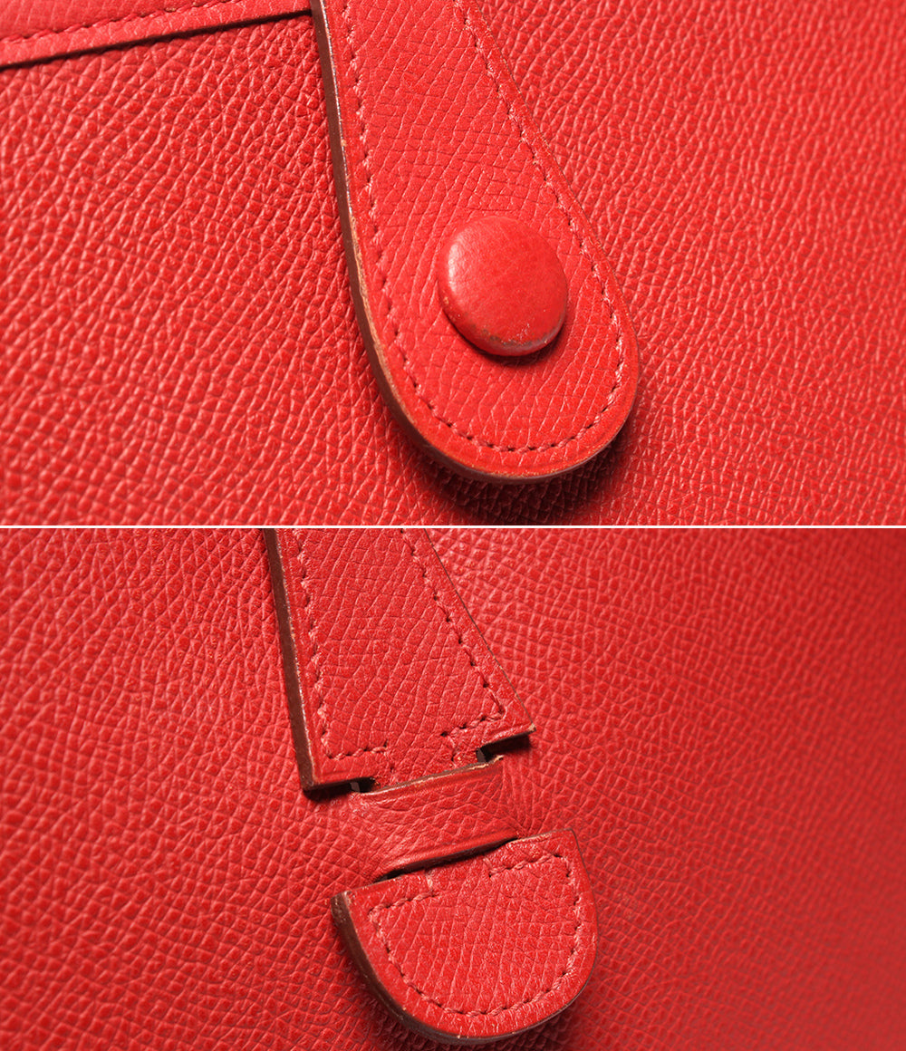 HERMES ショルダーバッグ シルバー金具 □H刻印 肩掛け 斜め掛け エヴリン1 PM レディース エルメス