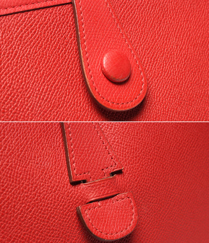 HERMES ショルダーバッグ シルバー金具 □H刻印 肩掛け 斜め掛け エヴリン1 PM レディース エルメス