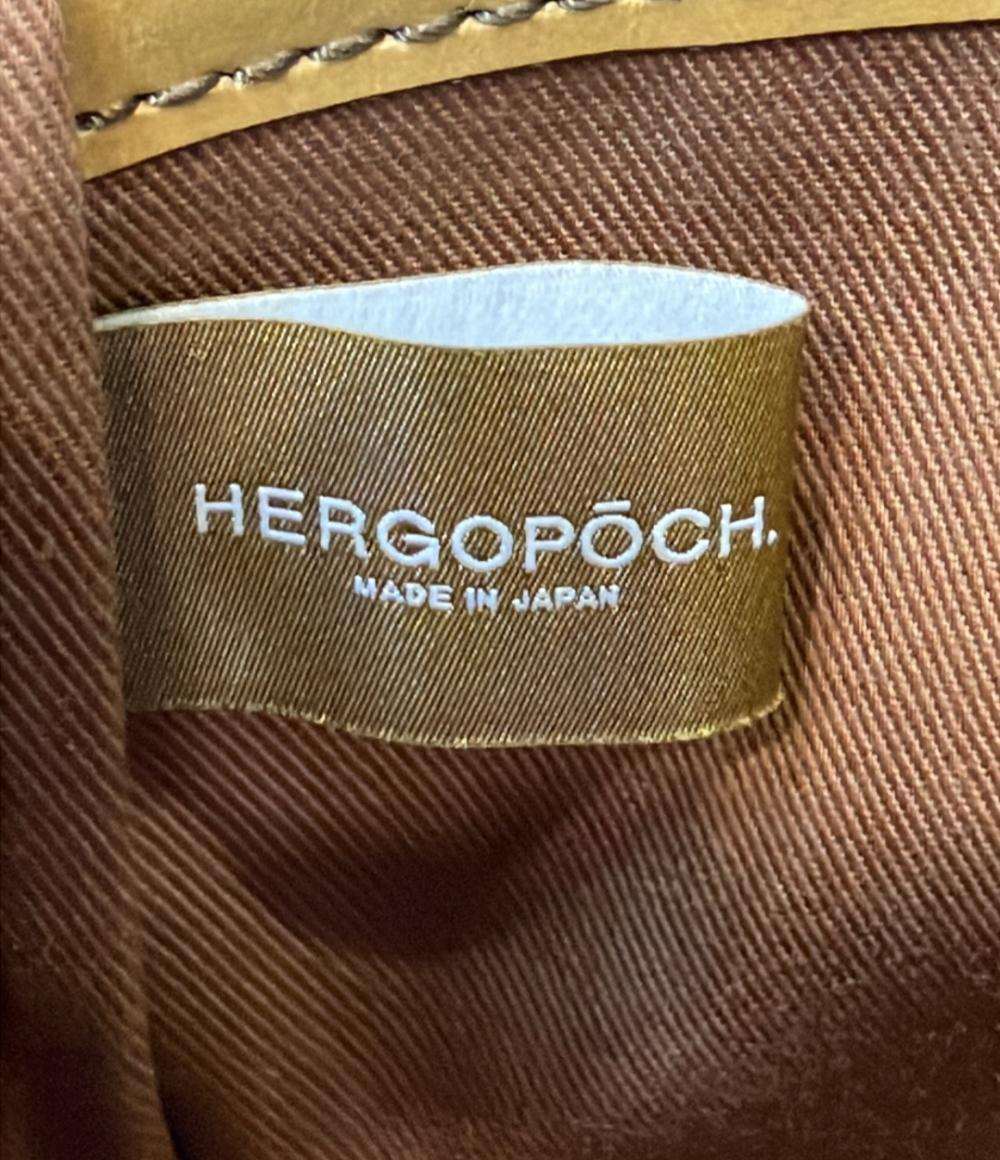 HERGOPOCH ショルダーバッグ メンズ エルゴポック