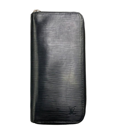 LOUIS VUITTON ラウンドファスナー長財布 ジッピーウォレット ヴェルティカル エピ M60965 メンズ ルイ・ヴィトン