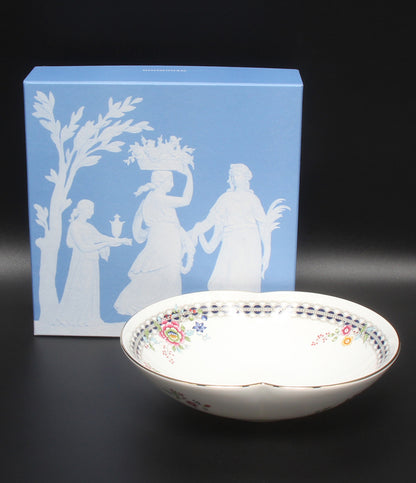 美品 WEDGWOOD マリアージュボール 皿 20cm レースピオニー ウエッジウッド