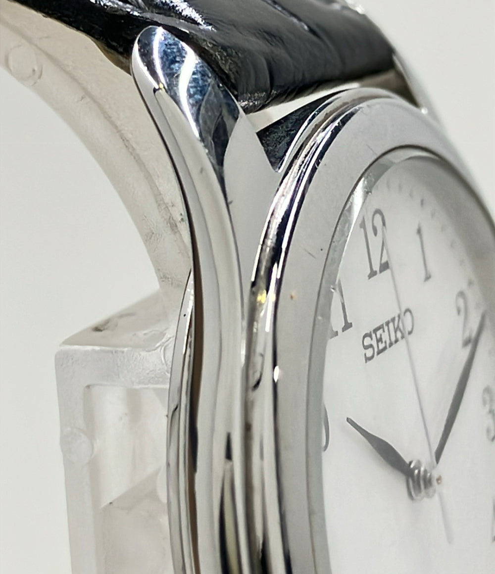SEIKO 腕時計 クオーツ シルバー 7N01-0EF0 メンズ セイコー