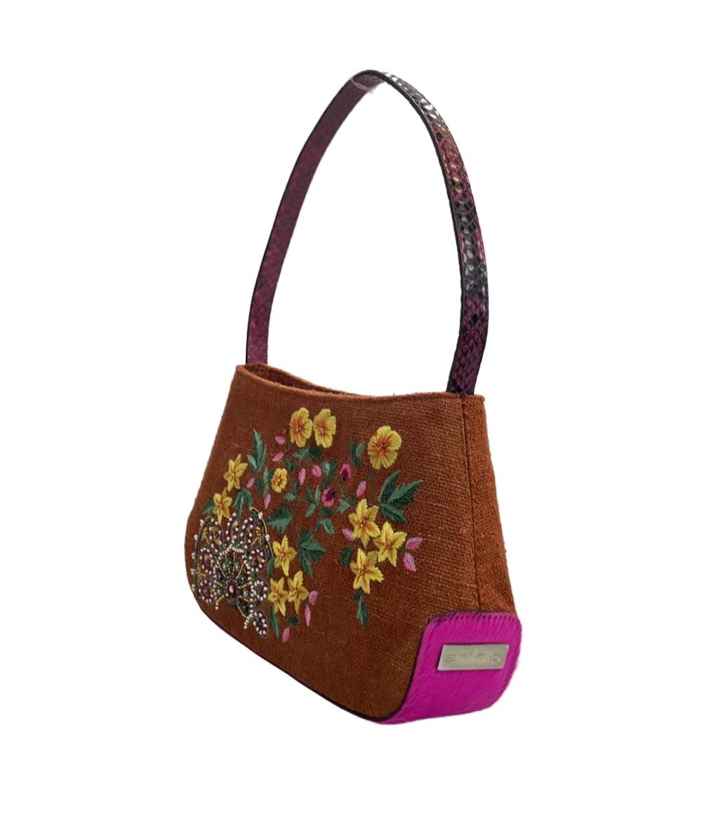 エトロ ハンドバッグ ビーズ刺繍 レディース ETRO