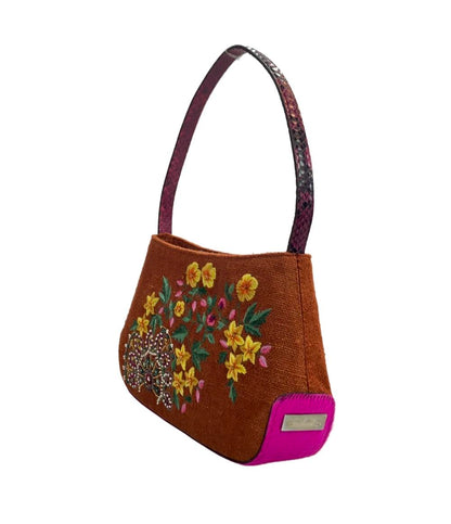 エトロ ハンドバッグ ビーズ刺繍 レディース ETRO