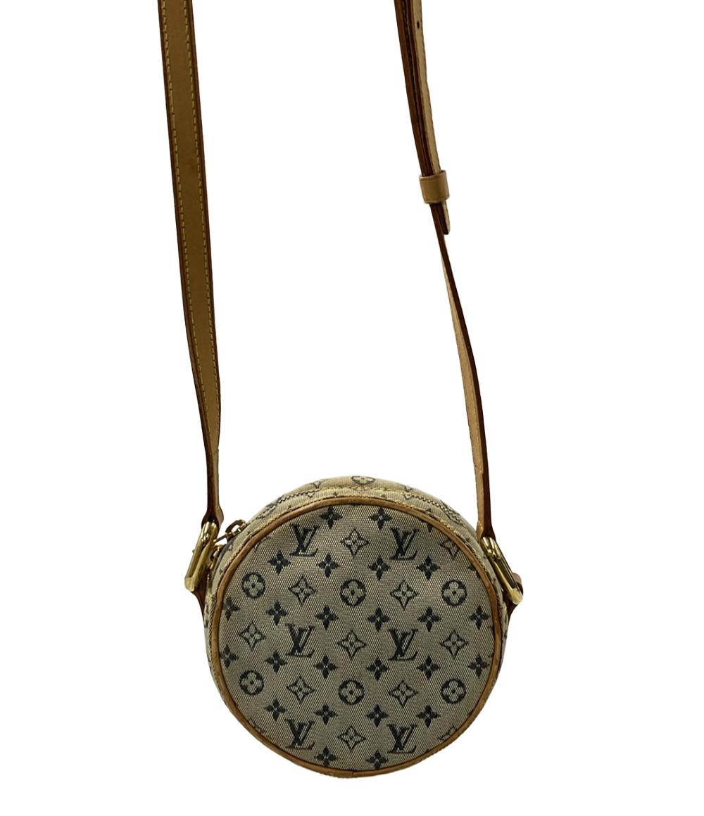 LOUIS VUITTON モノグラムミニ ジャンヌPM 【美品】 LOUIS VUITTON】ルイヴィトン『モノグラム ミニ ジャンヌGM』M92000