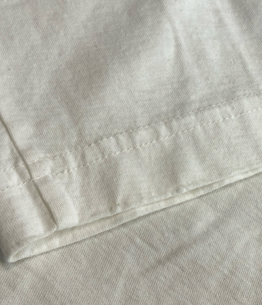 Acne Studios スプレー仕上げ1996ロゴTシャツ ダメージ加工 FN-UX-TSHI000016 メンズ レディース SIZE S アクネ ストゥディオズ