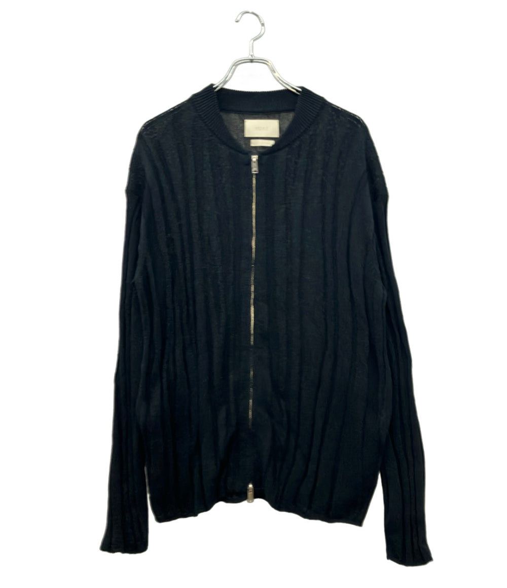 YOKE ブルゾン 25SS RANDOM RIB ZIP KNIT BLOUSON YK25SS0960S メンズ SIZE 3 (L) ヨーク