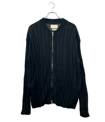 YOKE ブルゾン 25SS RANDOM RIB ZIP KNIT BLOUSON YK25SS0960S メンズ SIZE 3 (L) ヨーク