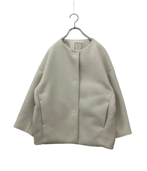 BEARDSLEY ビアズリー ノーカラーコート アウター 美品 BEARDSLEY ノーカラーコート BEZ1021208A0004 レディース SIZE 0